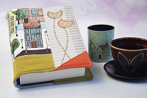 Papiernictvo - Obal na knihu "  DOMČEKY   " - 17383764_