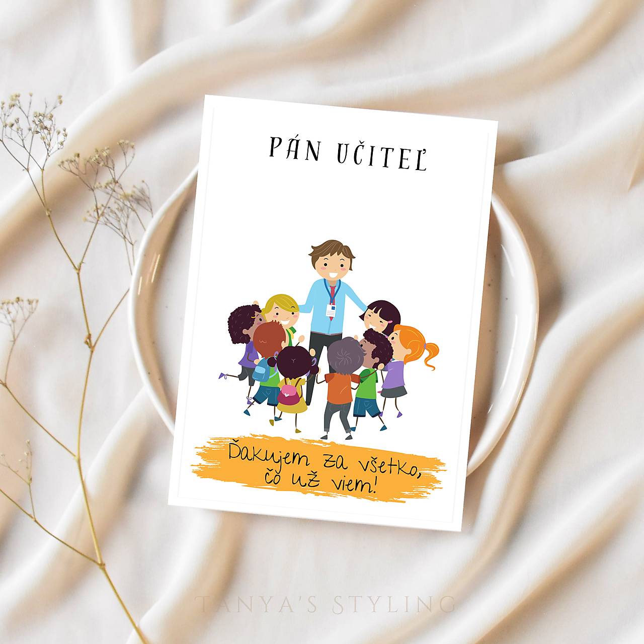 Pohľadnica pre Učiteľa