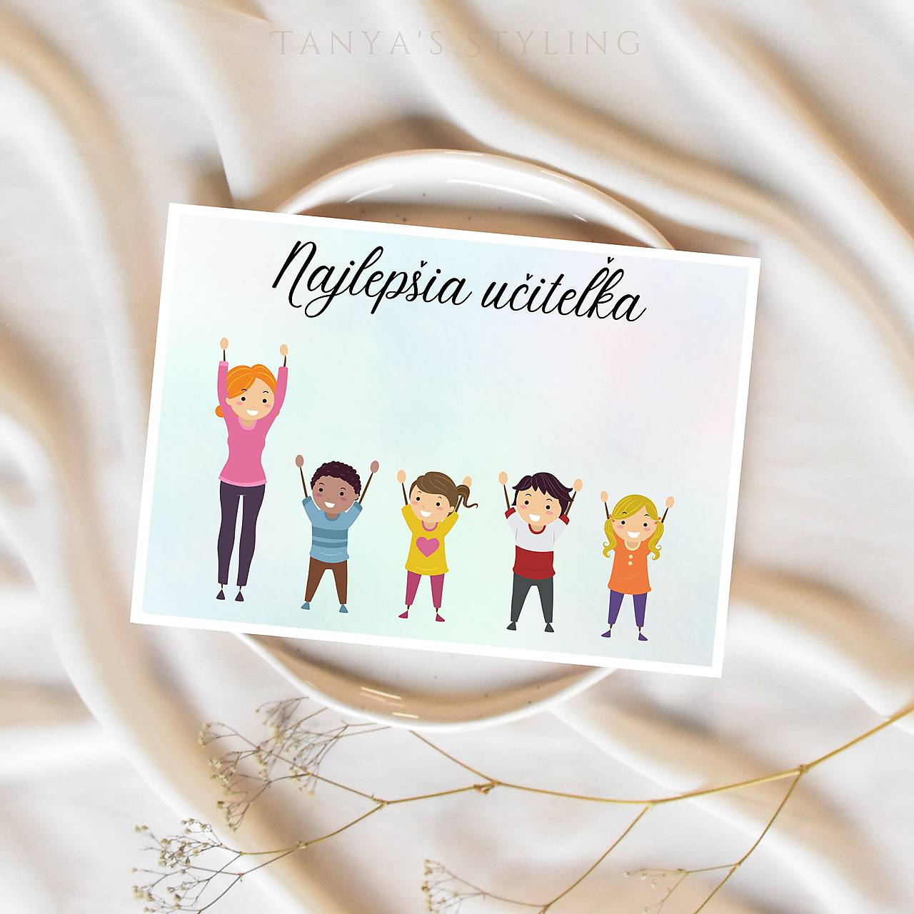 Najlepšia učiteľka