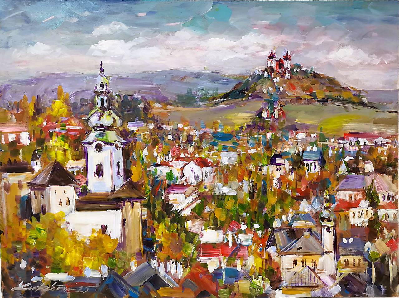 Banská Štiavnica - leto