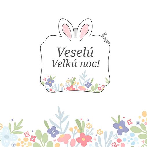 Príbory, varešky, pomôcky - Veľkonočná vykrajovačka plaketa s uškami - 17382992_