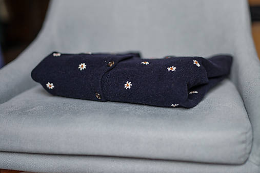 Svetre a kardigány - Upcyklovaný MERINO svetrík - 17383651_