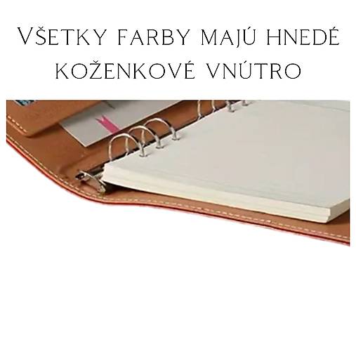 Plánovač / Planner Book Pánsky