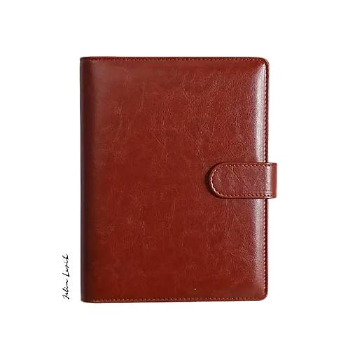 Plánovač / Planner Book Pánsky Personalizovaný