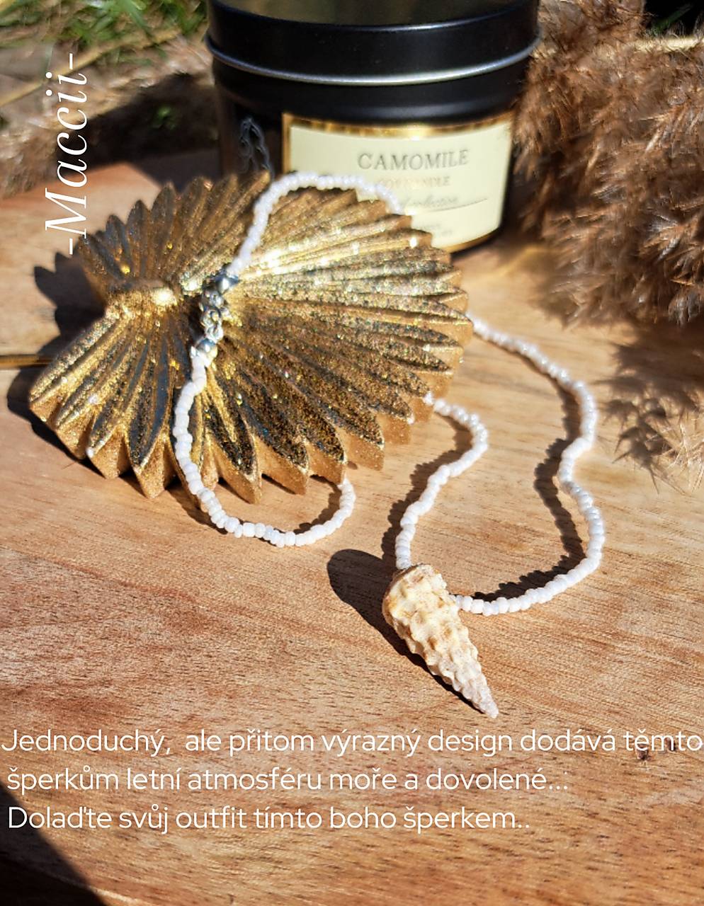 Náhrdelník  Aiglé 