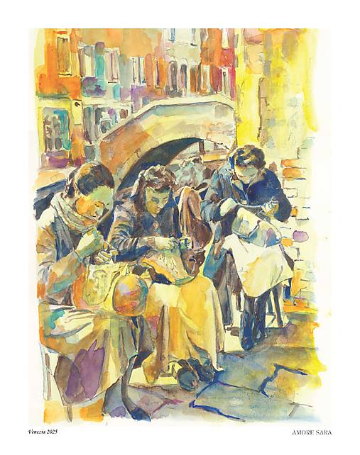 Grafika - Venezia - print - 17382058_
