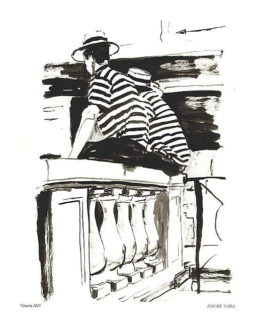 Obrazy - Venezia - print - 17382080_