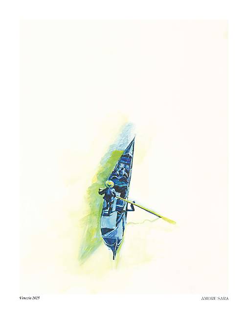 Obrazy - Venezia - print - 17382119_