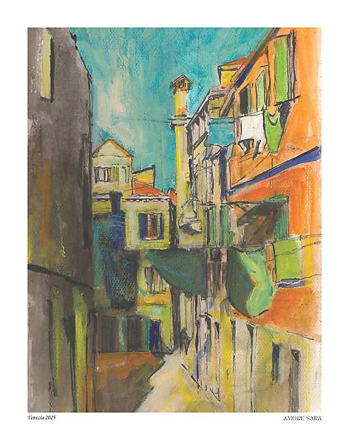 Grafika - Venezia - print - 17382122_