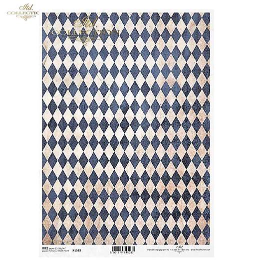 Papier - Ryžový papier R 1528 - 17384668_