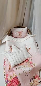 Detský textil - Deka a vankúšik princezná Labuť  - 17384872_