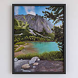 Obrazy - Obraz "Popradské pleso, Vysoké Tatry" - 17385915_