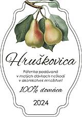 Úložné priestory & Organizácia - Etiketa na pálenku - 17387179_