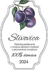 Úložné priestory & Organizácia - Etiketa na pálenku - 17387187_