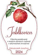 Úložné priestory & Organizácia - Etiketa na pálenku - 17387188_