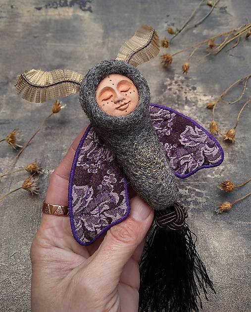 Dekorácie - Amulet, ochranca...sprievodca sny - 17385973_