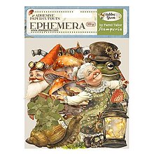 Papier - Stamperia Hidden Grove nálepky - 17390241_