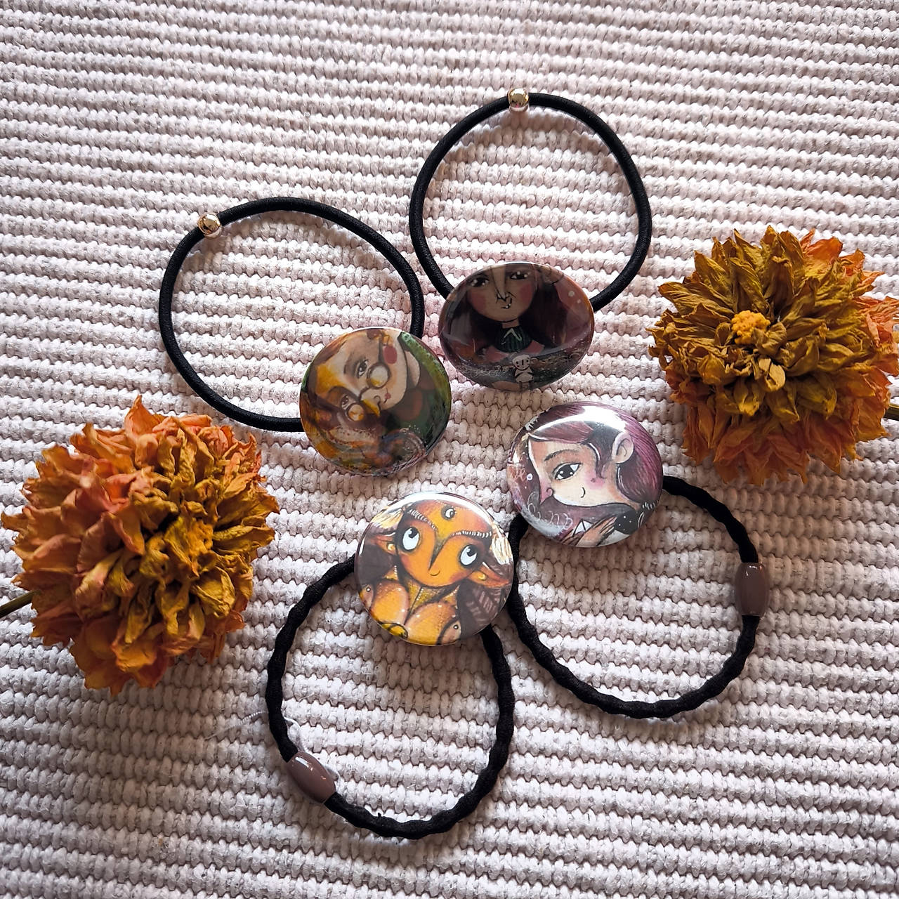 Čarodejnícke gumičky