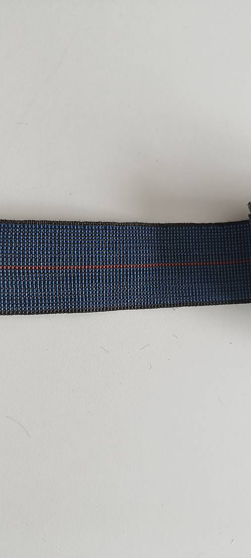 Galantéria - Gumotextilný popruh 5cm - 17388533_