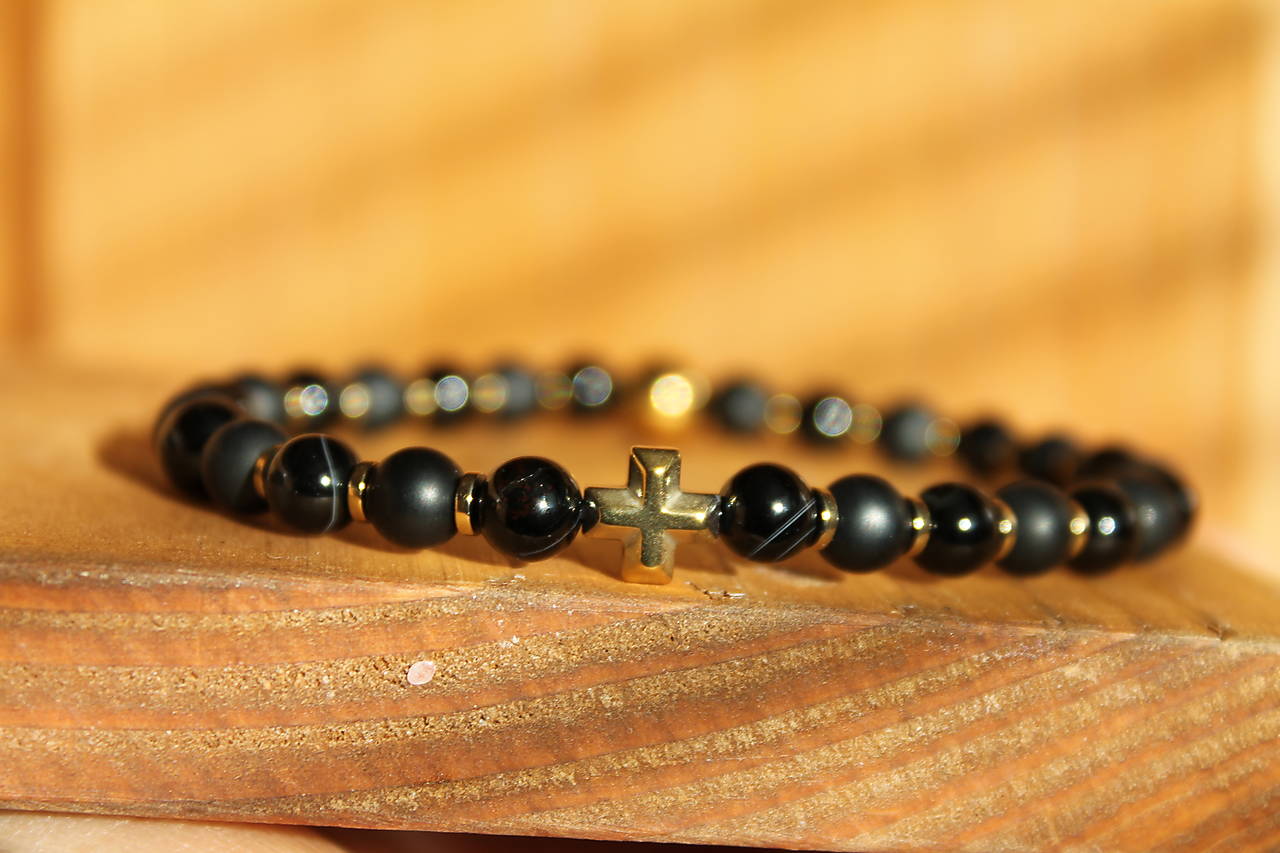 Ochranný kríž gold