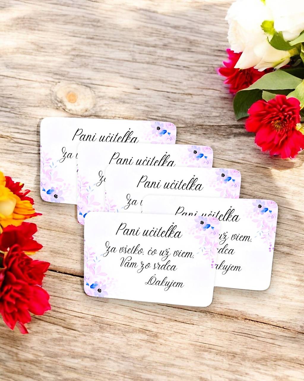 Sada magnetiek pre p. učiteľky / vychovávateľky