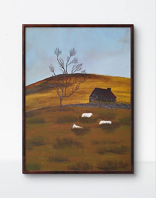 Obrazy - Na paši - 17389054_