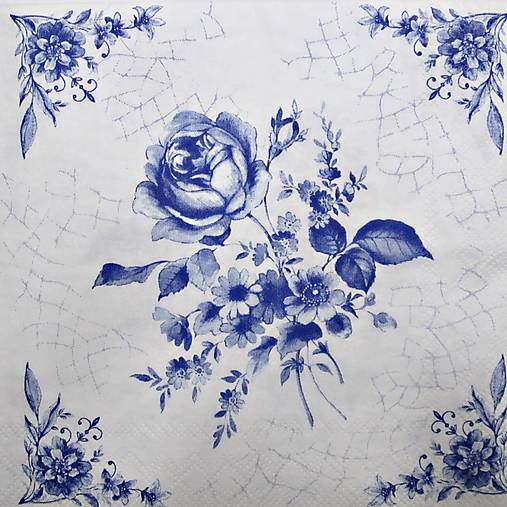Papier - Servítka  M-309------- 25x25 cm - 17393410_