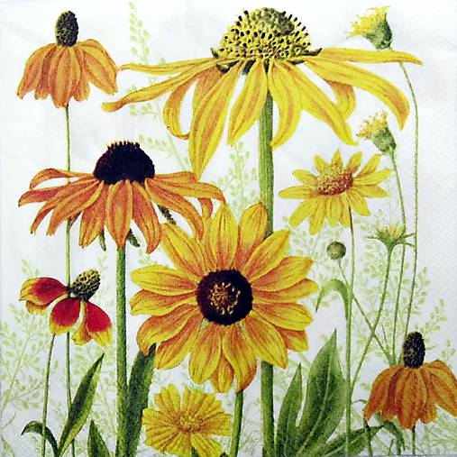 Papier - Servítka  M-311------- 25x25 cm - 17393412_