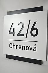 Tabuľky - Číslo na dom: Varšava - 17390899_