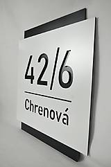 Tabuľky - Číslo na dom: Varšava - 17390901_