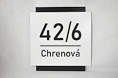 Tabuľky - Číslo na dom: Varšava - 17390902_