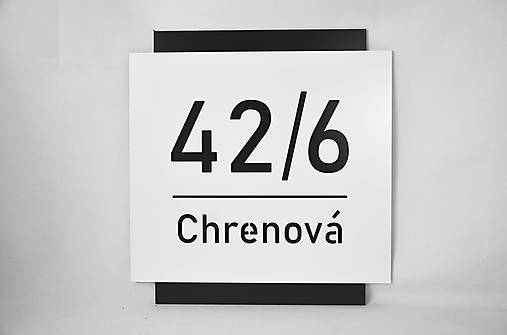 Tabuľky - Číslo na dom: Varšava - 17390902_