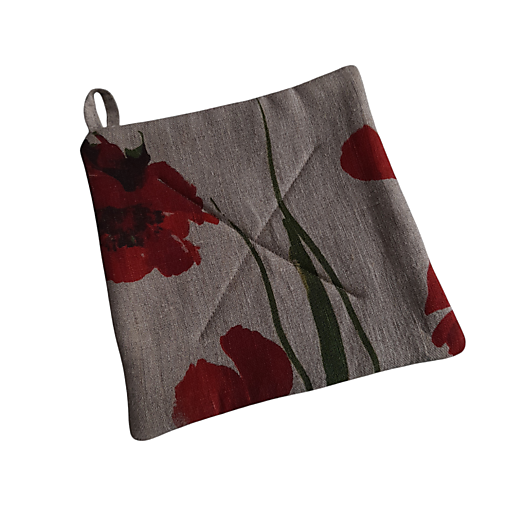 Úžitkový textil - Ľanová podložka - 17390962_