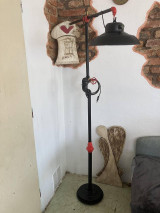 Svietidlá - Stojanova lampa - 17390536_