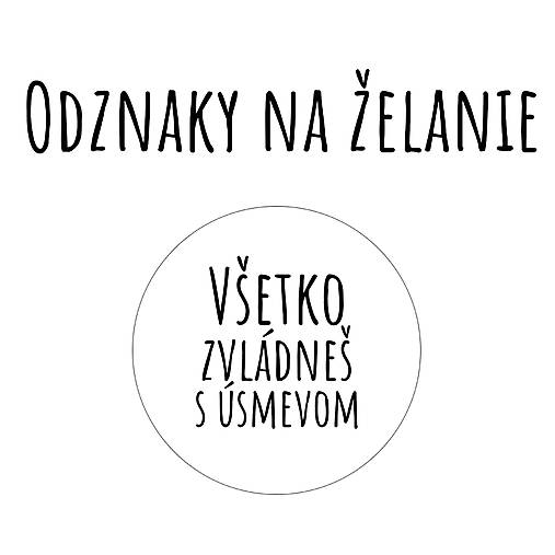 Pánske šperky - Odznaky na želanie - 17391320_