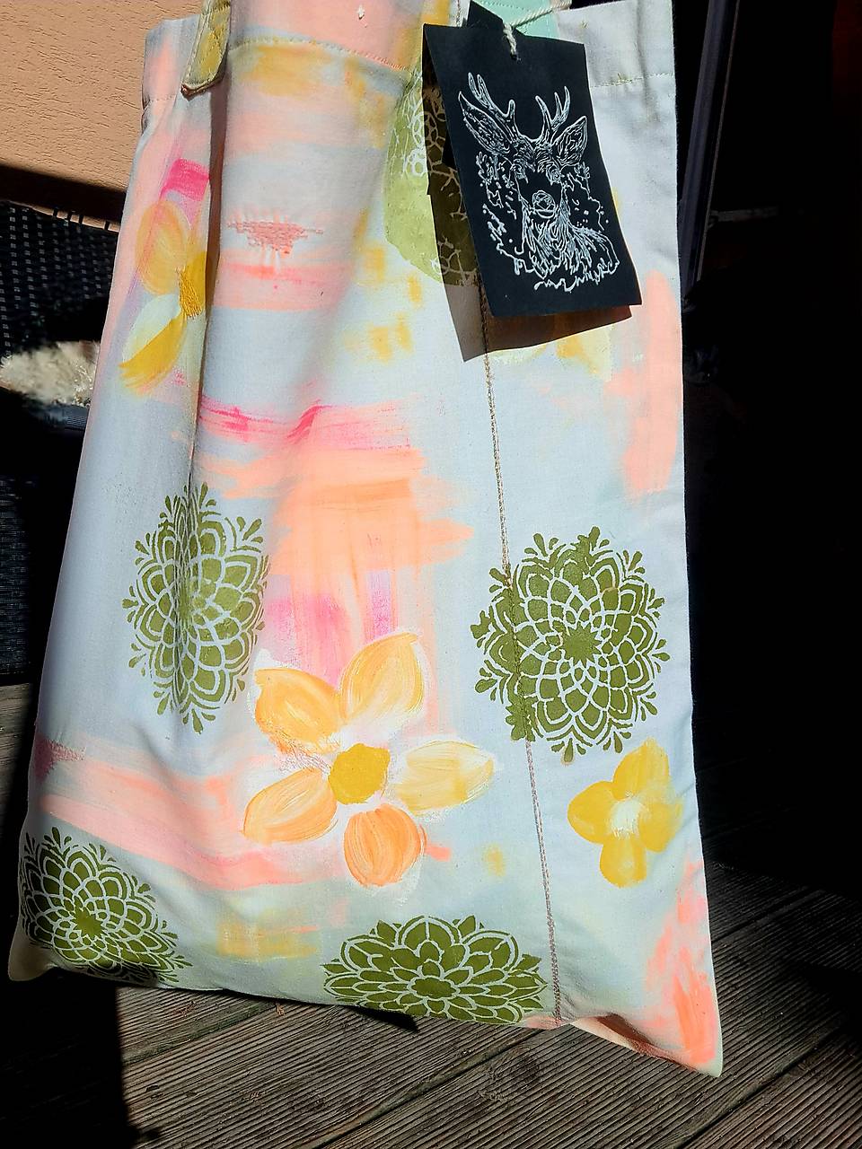 Nákupní taška color