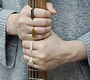 Prstene - Coco ring  M I N I  recyklovaný - 17390769_