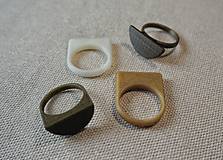 Prstene - Coco ring  M I N I  recyklovaný - 17390770_
