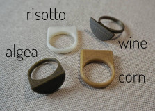 Prstene - Coco ring  M I N I  recyklovaný - 17390771_