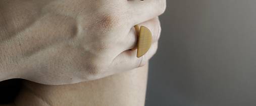 Prstene - Coco ring  recyklovaný - 17390854_
