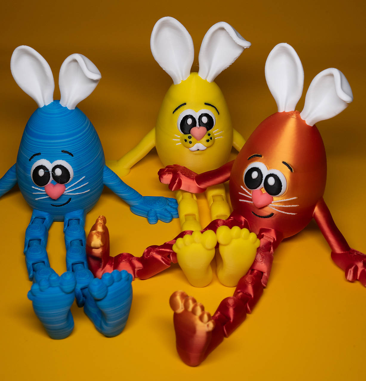 Rozprávkové veľkonočné zajačiky