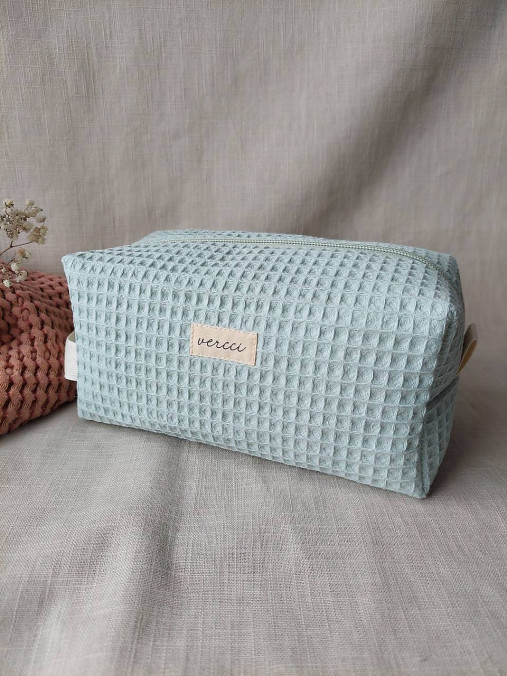 Taštičky - Kozmetická taštička CESTOVATEĽKA - 17395522_