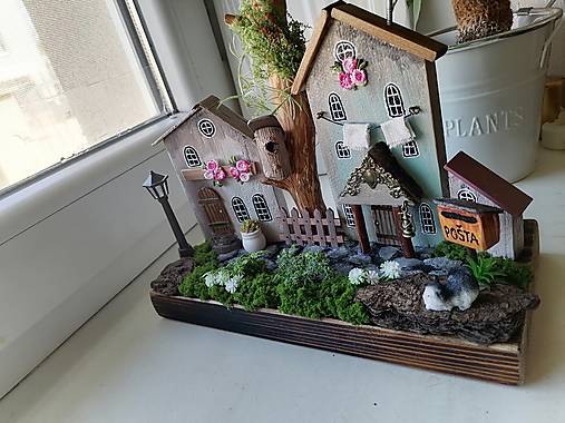 Dekorácie - Domcekova ulicka...  - 17394458_