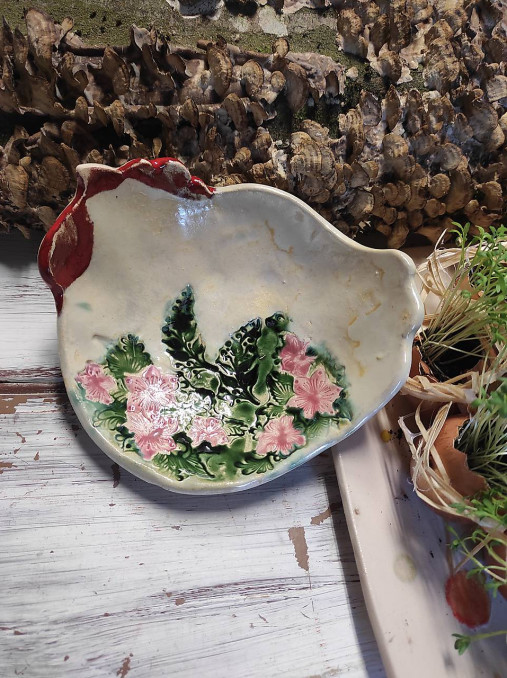 Nádoby - Miska sliepočka - 17395726_