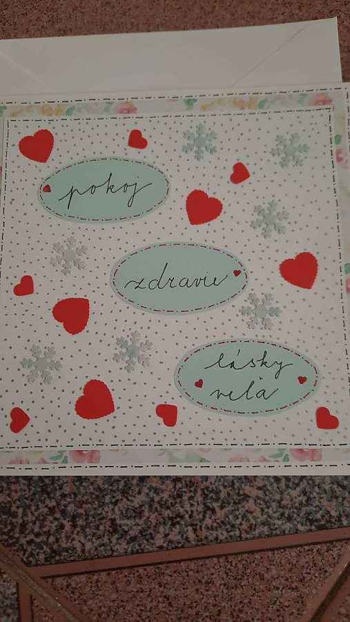 Papiernictvo - Pohľadnica gratulačná - 17397130_