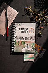 Papiernictvo - Turistický denník s vyplnením - 17396244_