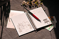 Papiernictvo - Turistický denník s vyplnením - 17396247_