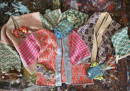 Svetre a kardigány - SPRING kardigan - 17397627_