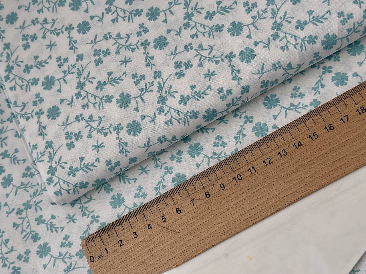 100% BAVLNA / /TYRKYSOVÉ KVETINKY