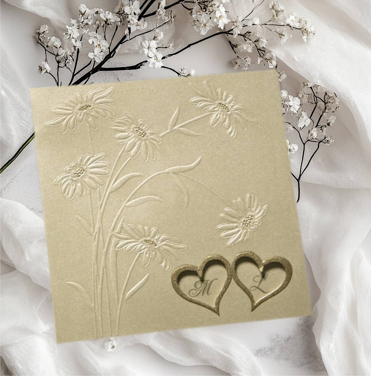 Svadobné oznámenie C6048